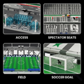 Italian Allianz Stadium 3638PCS