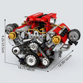 Italian V8 Powertrain 3168PCS