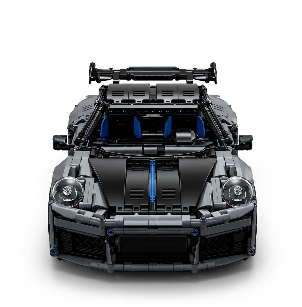 German RS Supercar 2362PCS