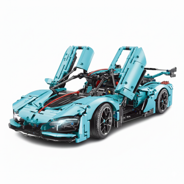 Blue HongQi S9 HyperCar | 3502PCS