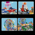 Motorised Theme Park Grand Attraction Edition 5220PCS