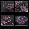 Heavy Armored Tank 1678PCS