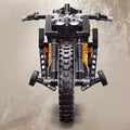 Motorized RC Motorbike 383PCS