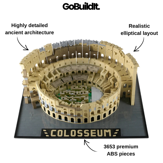 The Roman Colosseum 3653PCS