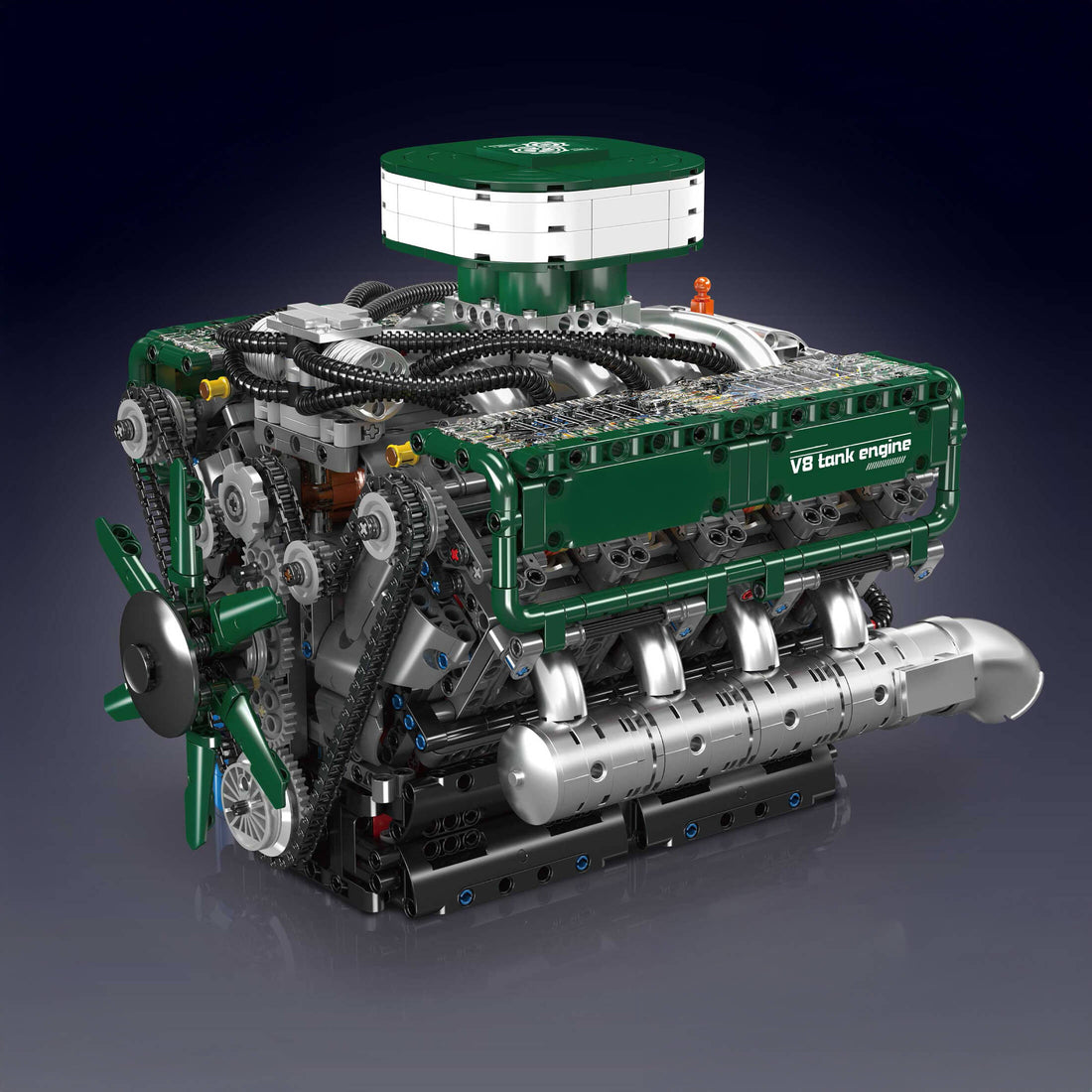 V8 Tank Engine | 2250PCS