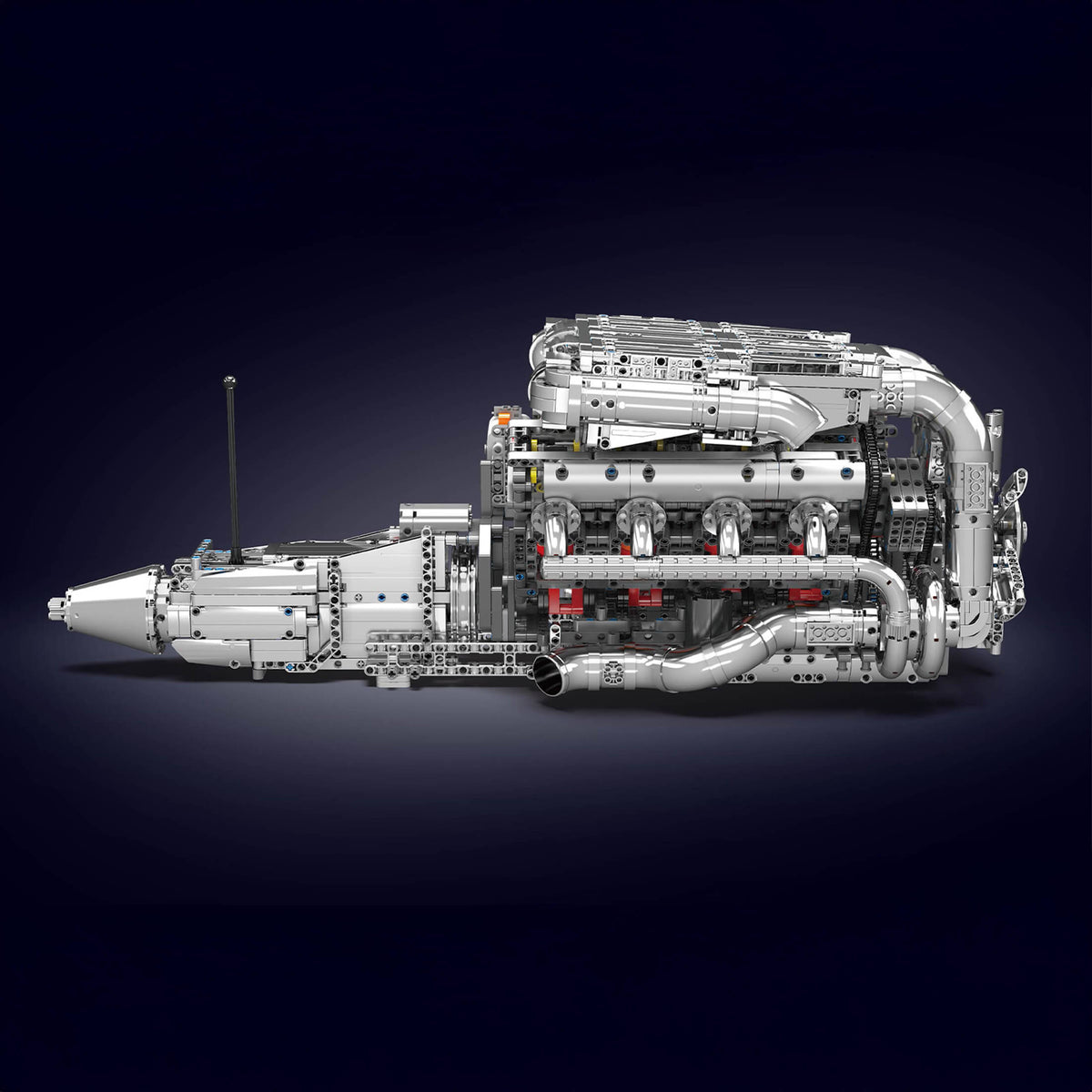 The Chrome 5.5L V8 Engine & Gearbox 2898PCS