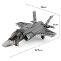 The F35 Fighter 572PCS