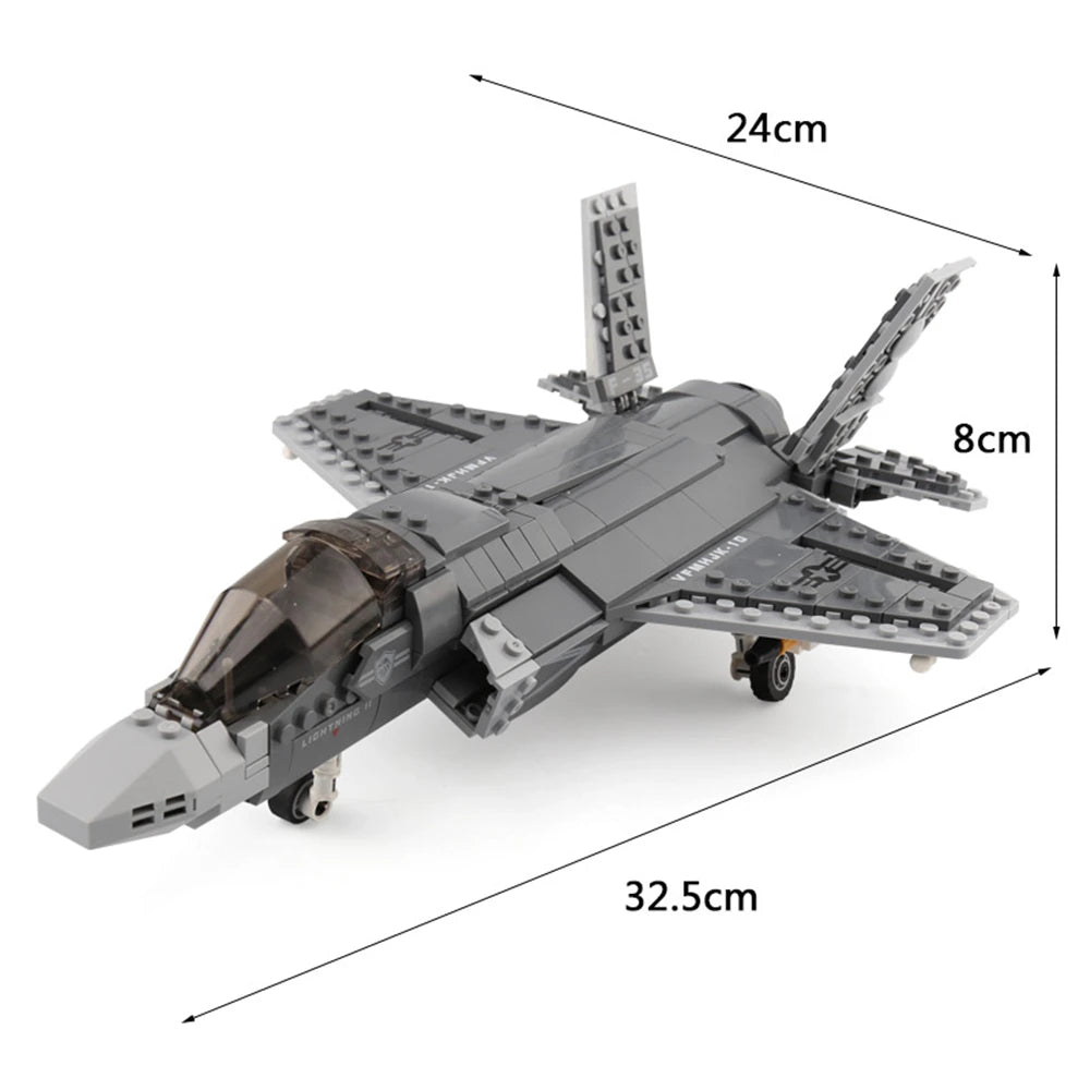 The F35 Fighter 572PCS