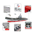 Creative Military Ship 1379PCS