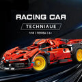 Minibricks Red Hypercar 427PCS