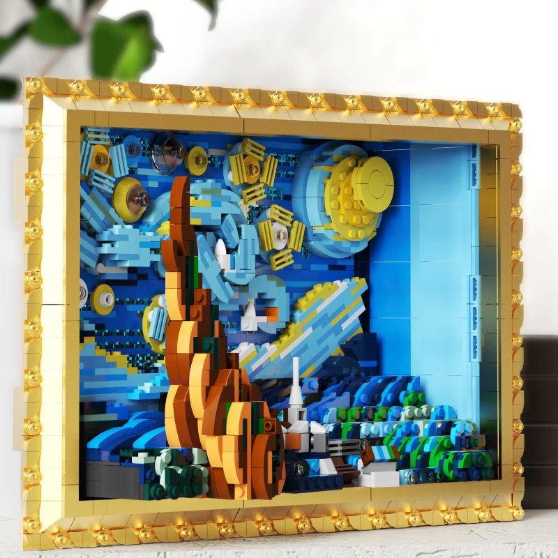 Built to Display