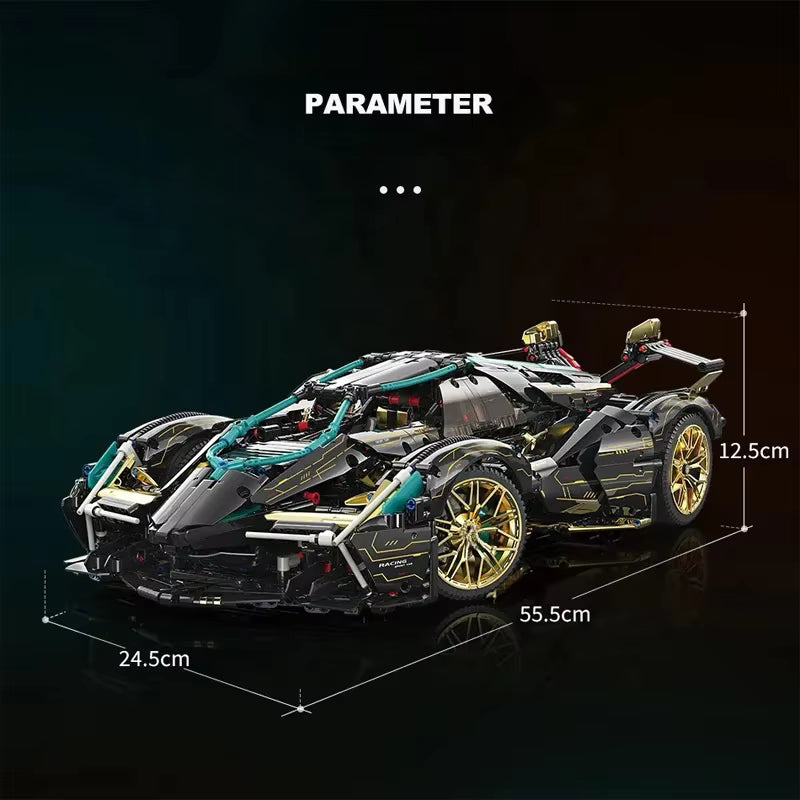 V12 Supercar Concept 2528PCS