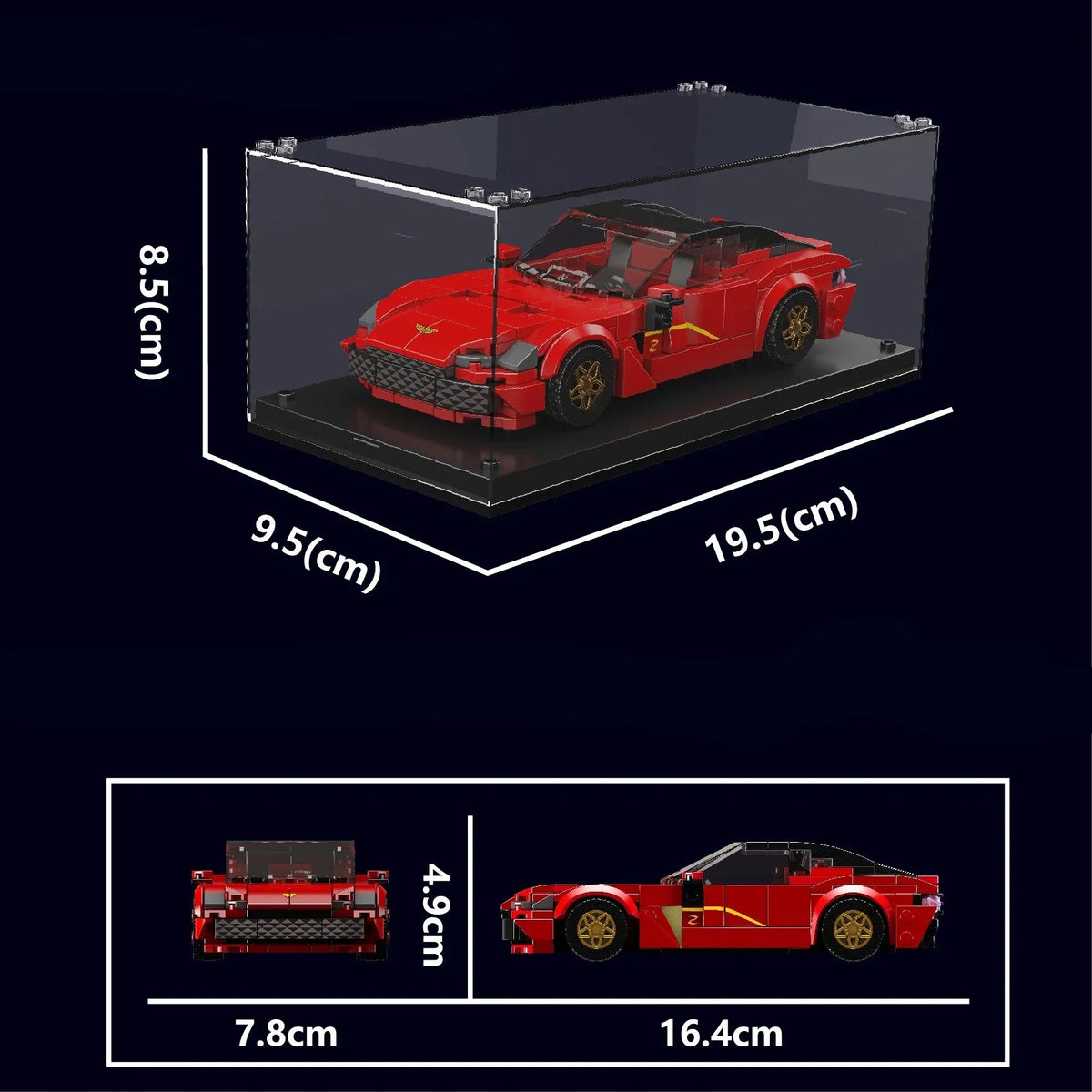 Minibricks British DBS 354PCS
