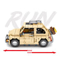 Minibricks Classic Italian City Car 468PCS