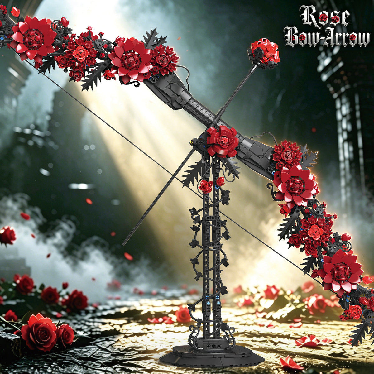 Cursed Spiked Bow 1328PCS