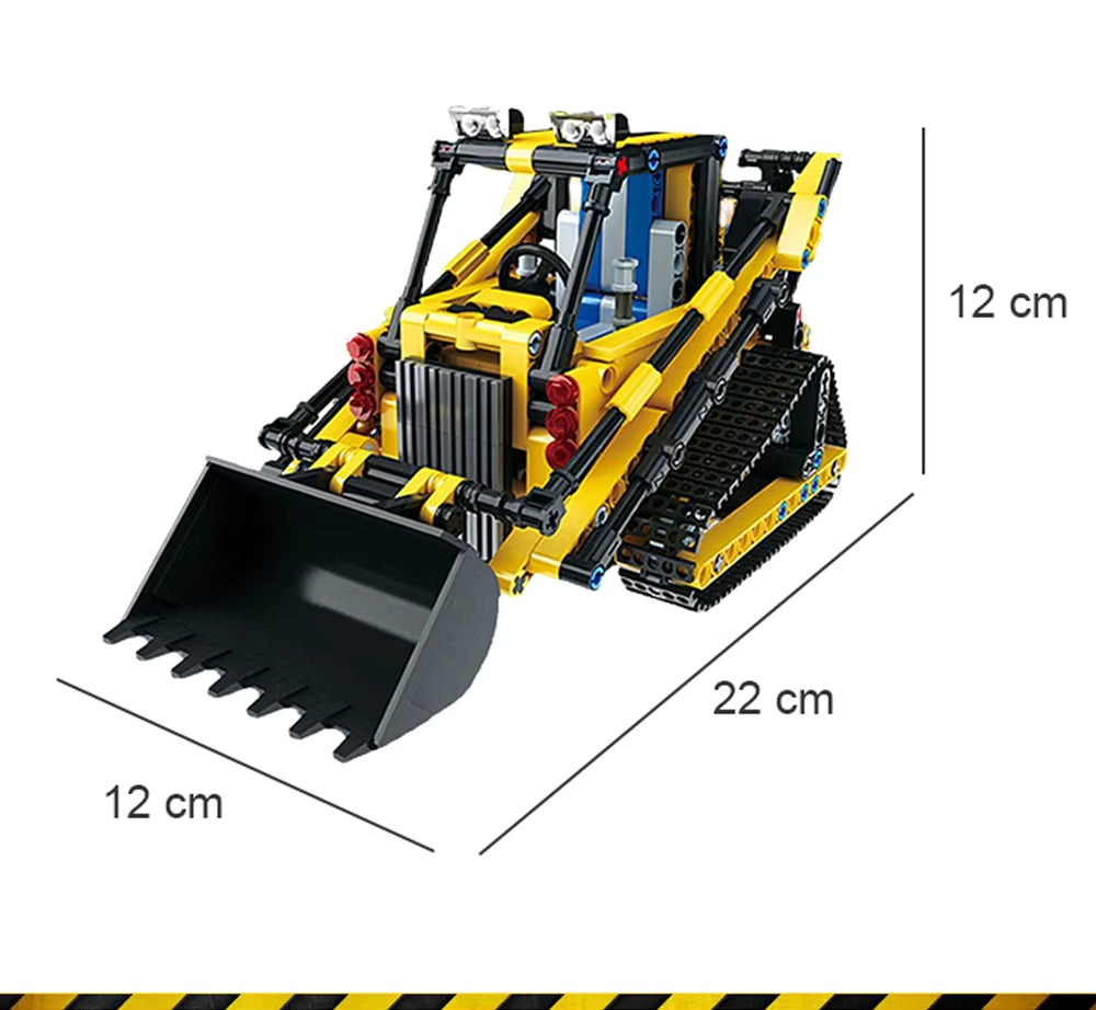 Glory-Guardians Engineer Truck 514PCS