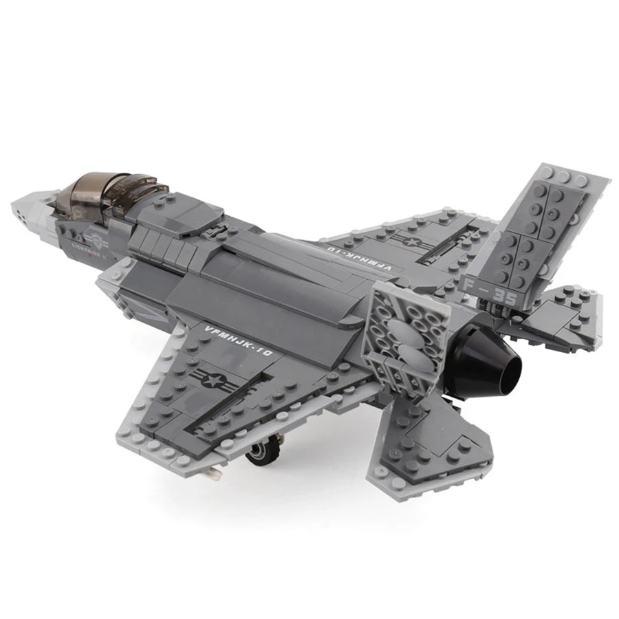 The F35 Fighter 572PCS