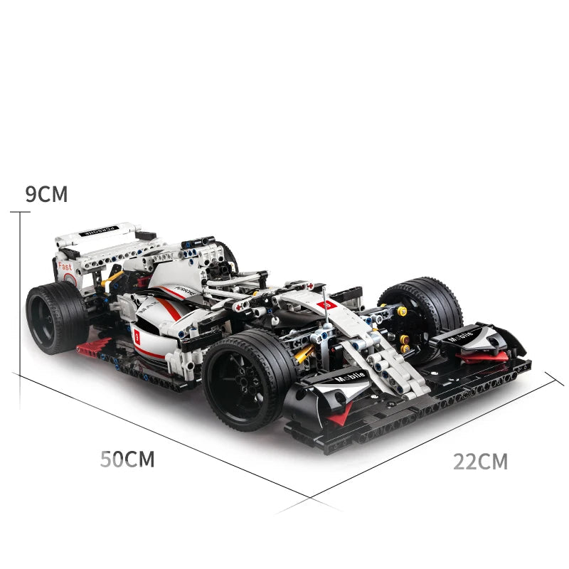 F1 Super Speed Technic Racing Car 1235PCS