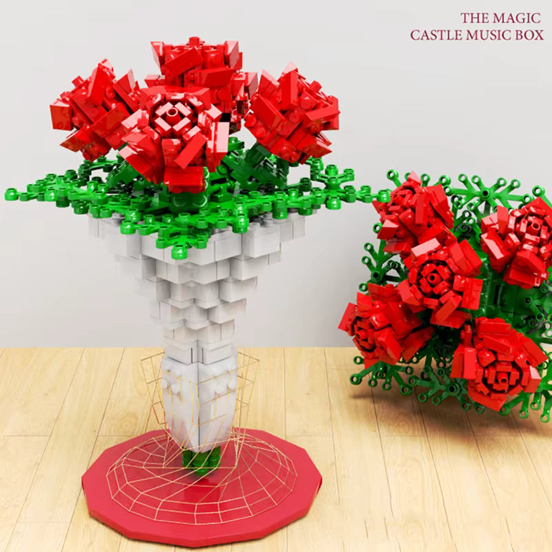 red Agreement Rose 474PCS