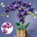 Purple Rose Flower 1369PCS