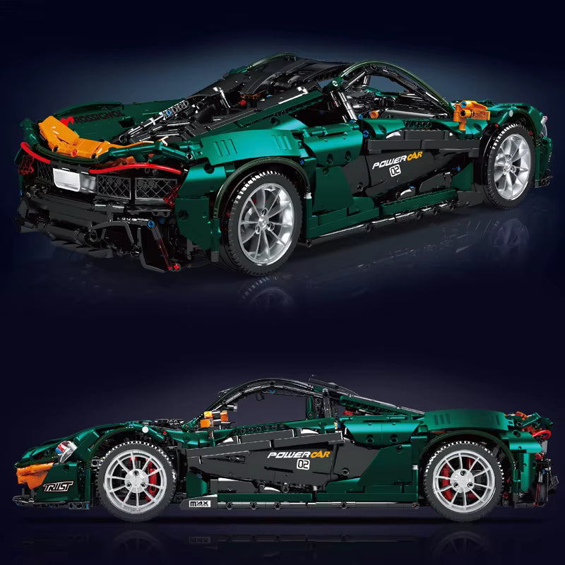 British Racing Green Beast | 3268PCS