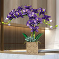 Purple Rose Flower 1369PCS