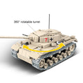 Military Heavy Tank 711PCS