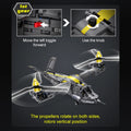 The Tiltrotor Aircraft 1436PCS