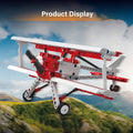 Biplane Aircraft Plane 300PCS