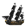 Black Pirate Ship 3180PCS