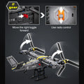 The Tiltrotor Aircraft 1436PCS