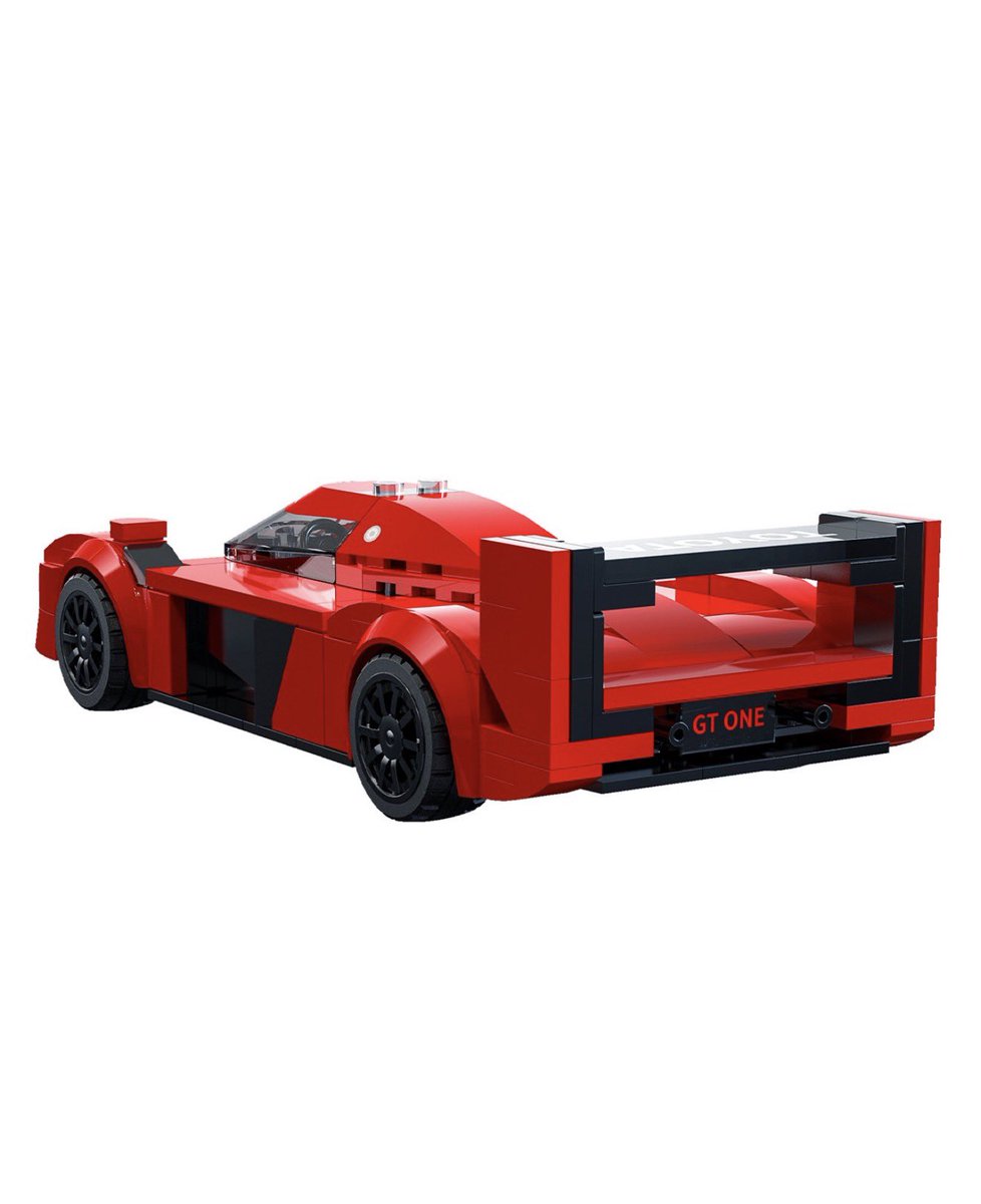 Gobuildit Toyota GT-ONE 272PCS