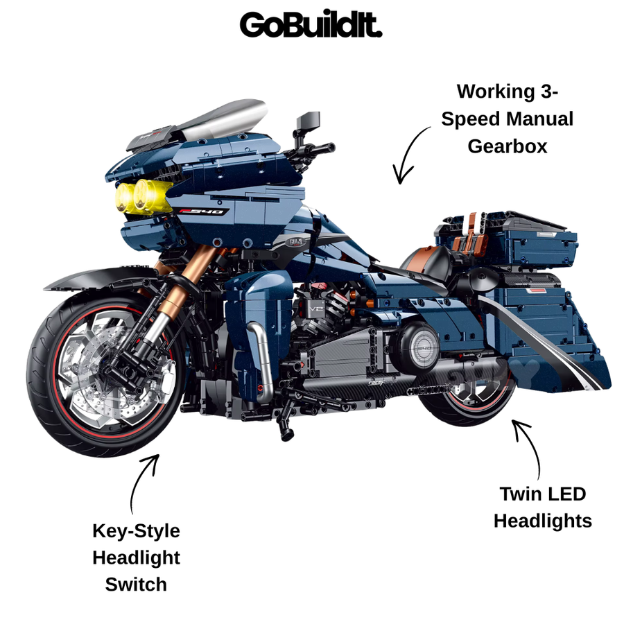 American V2 Tourer 2410PCS