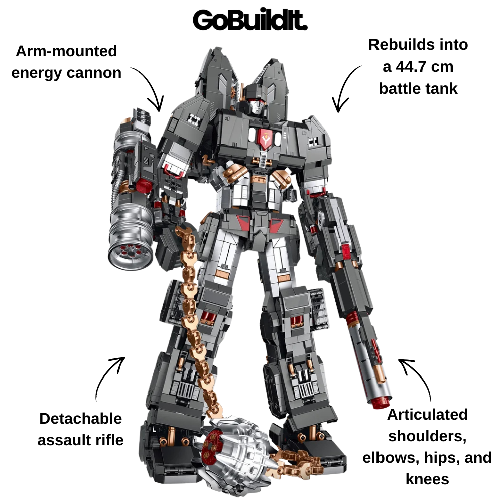 Tyrant Battle Mech 3727PCS