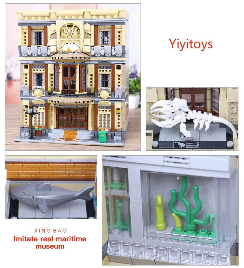 The Maritime Museum 5052PCS