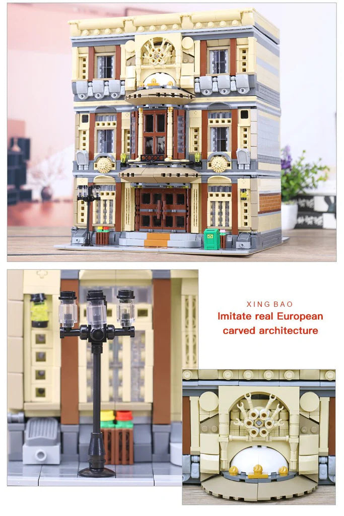 The Maritime Museum 5052PCS
