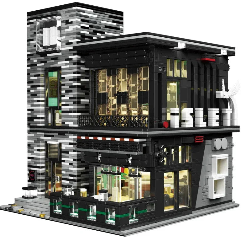 The Urban Bar 4002PCS