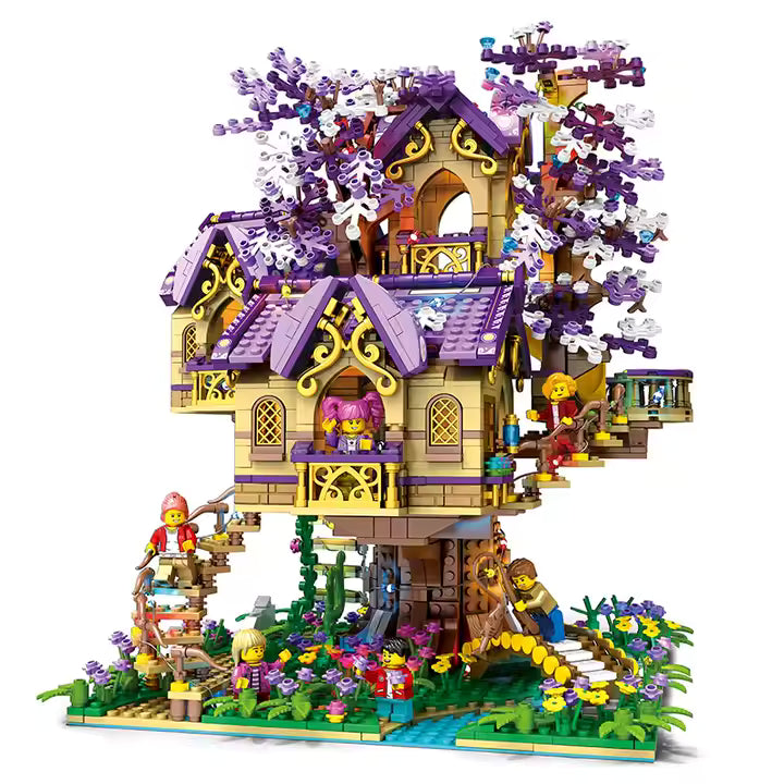 Prefab Treehouse Cabin 2242PCS