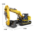 The Motorized Excavator 1123PCS