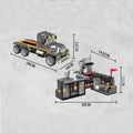 Cougar 4x4 839PCS