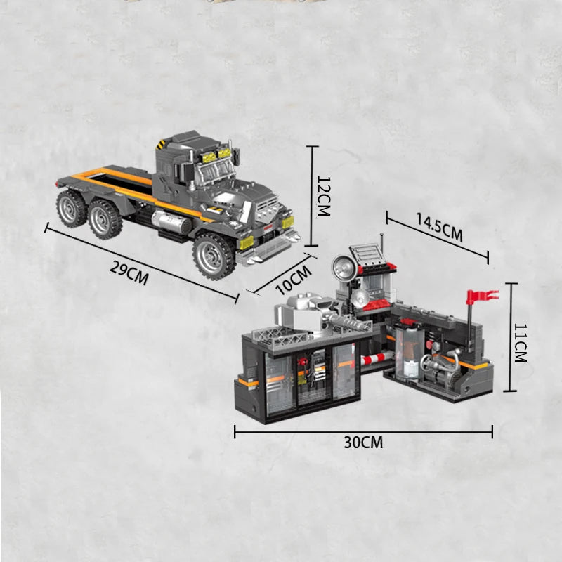 Cougar 4x4 839PCS