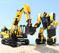 High-tech Rock Man 1830PCS