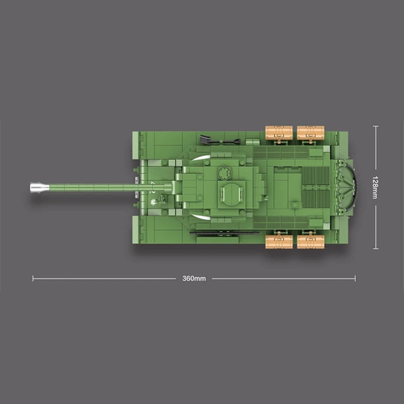 IS-2M Heavy Tank 1068PCS