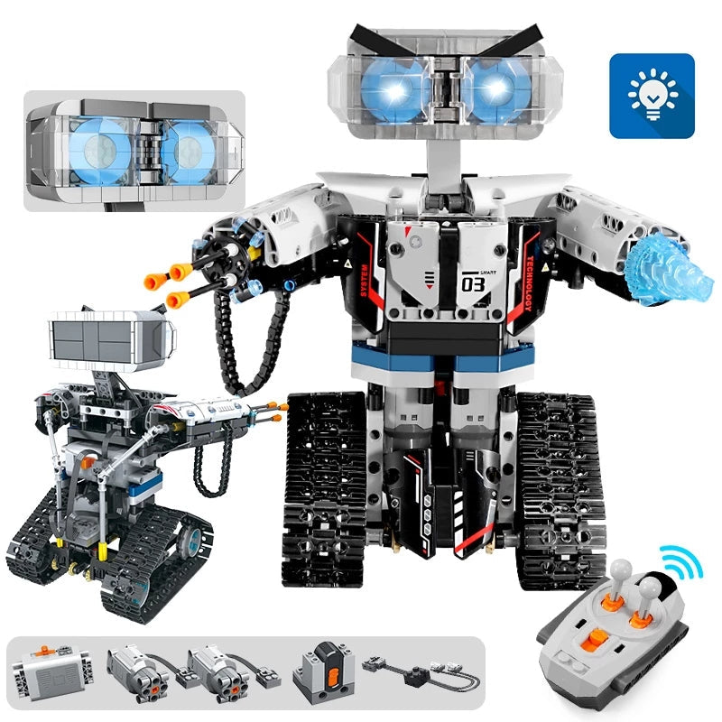 Accumulated Machinery Robot 611PCS