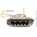 Military Heavy Tank 711PCS