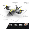 The Tiltrotor Aircraft 1436PCS
