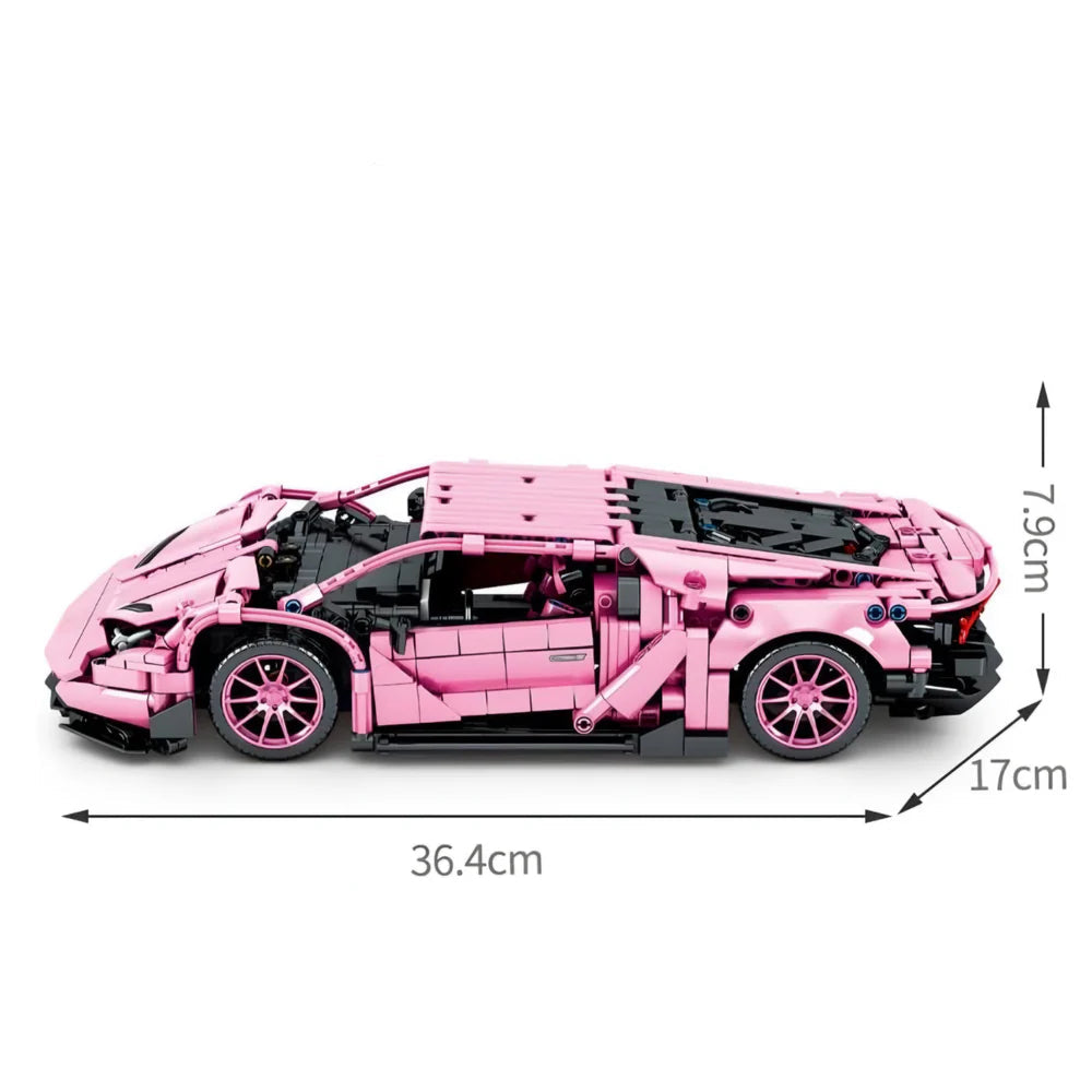 Italian Supercar Roadster 1258PCS
