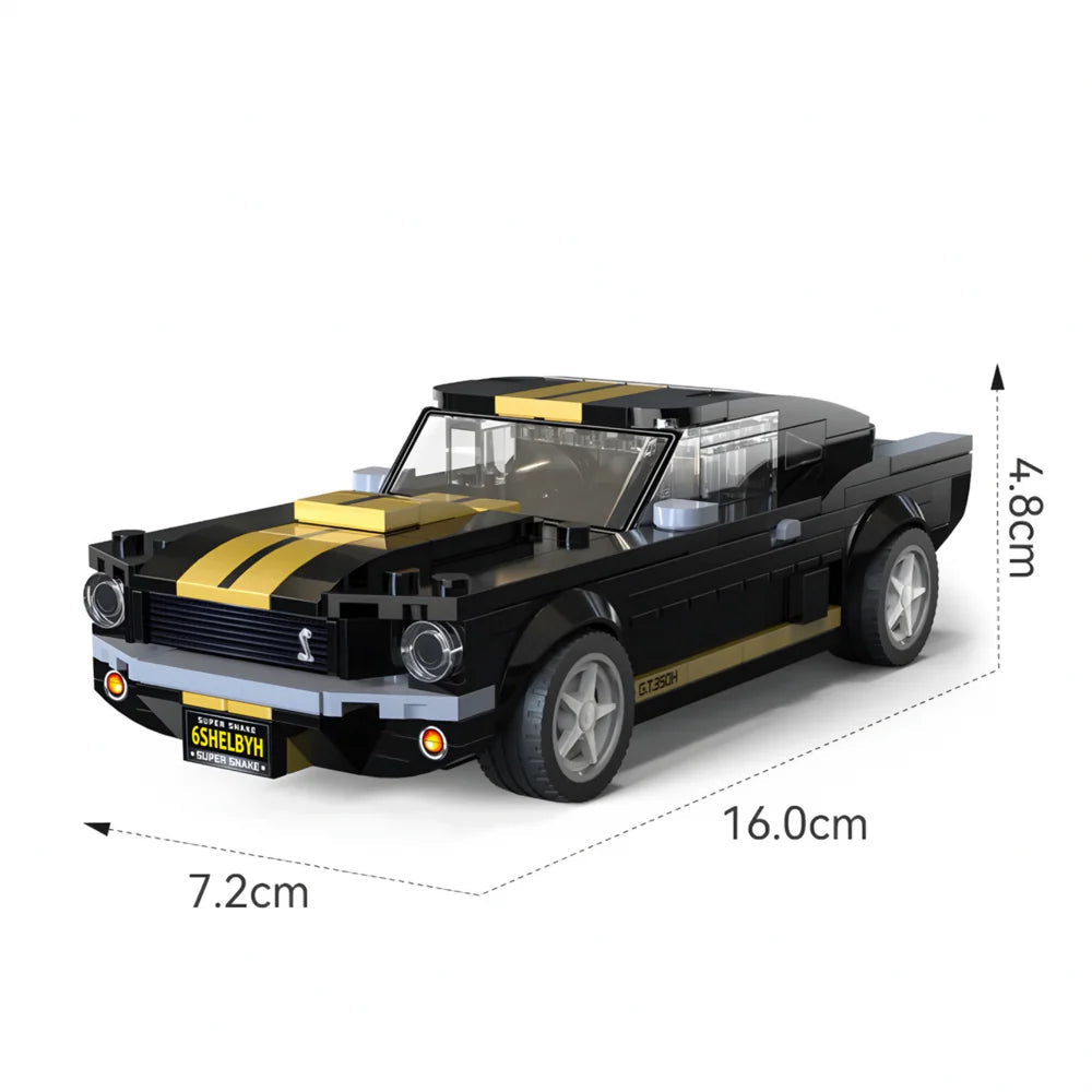 Gobuildit GT350H Iconic American Muscle 286PCS