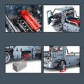 Tuned Japanese Kei Truck 2492PCS