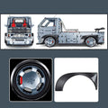 Tuned Japanese Kei Truck 2492PCS